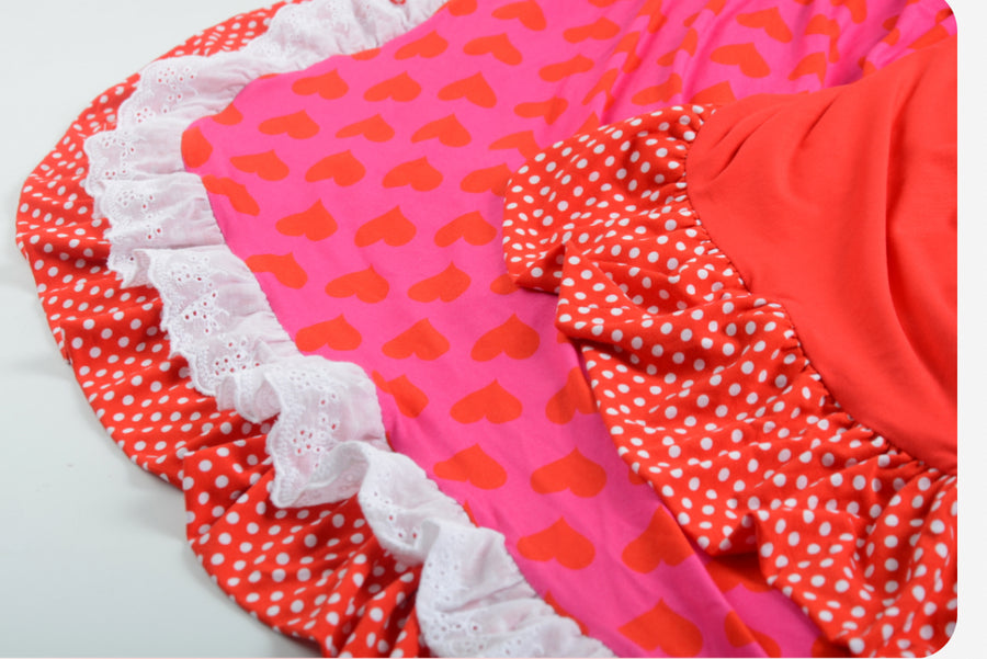 Esme Valentines Blanket